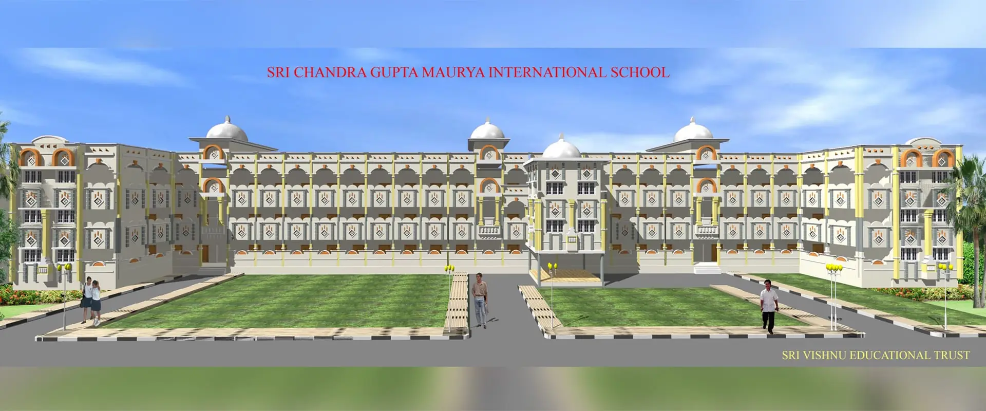 Institution Buildings