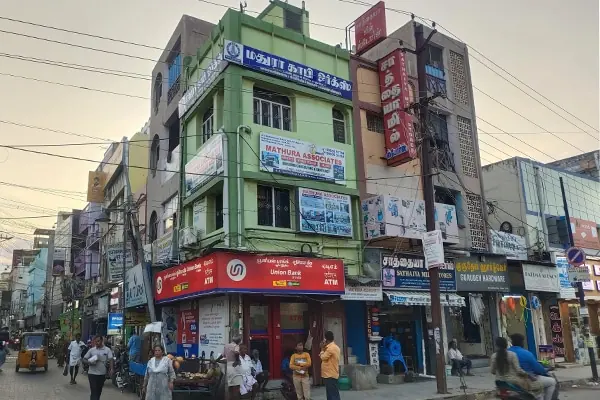 Mathura Associates office